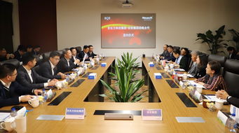 boe 京東方 與東軟集團(tuán)簽訂戰(zhàn)略合作協(xié)議